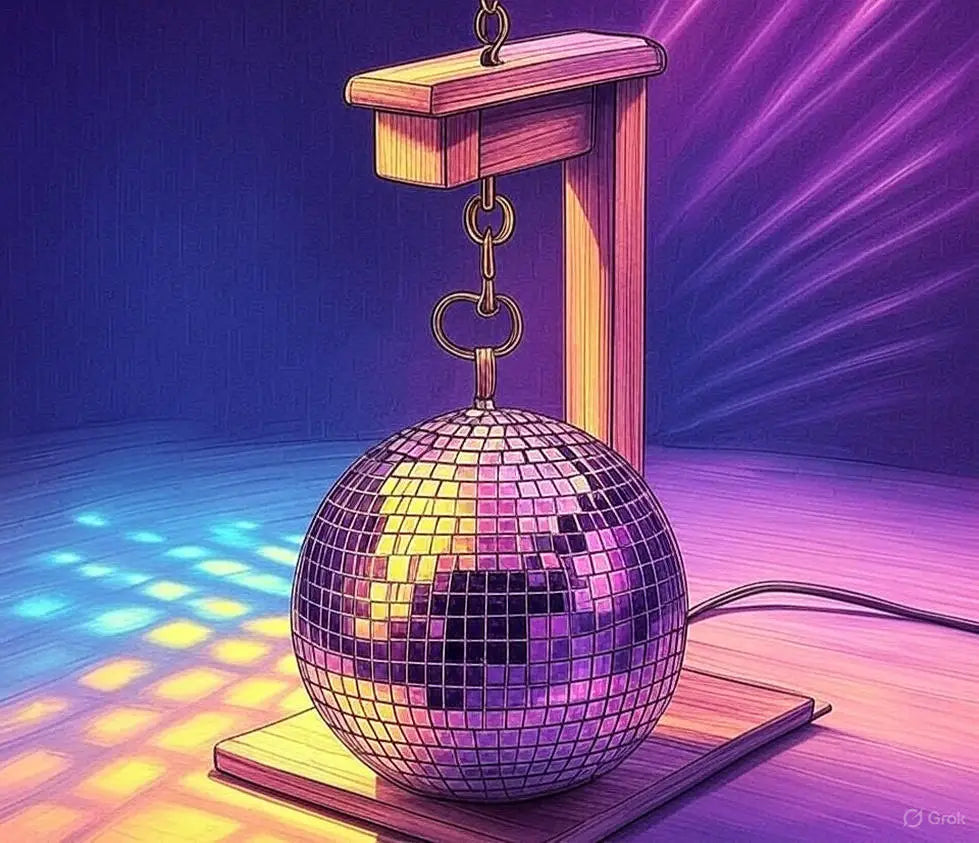 Portable Mirror Ball Kit image 0