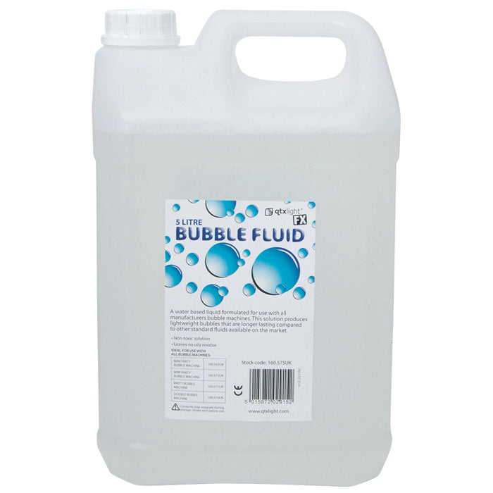Bubble Fluid 5lts
