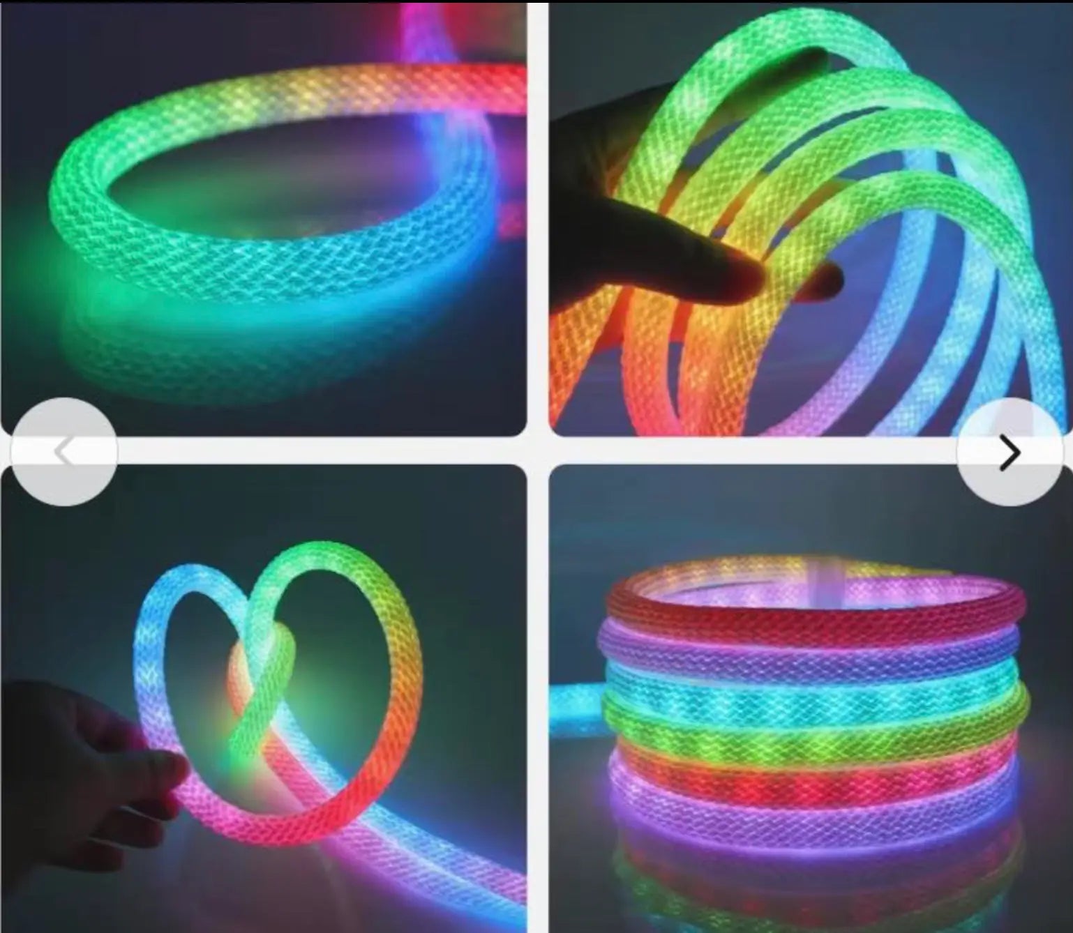 Flexible neon tube light image 0