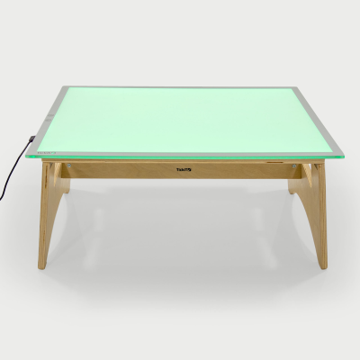 A2 Colour Changing Light Panel &amp; Table Set