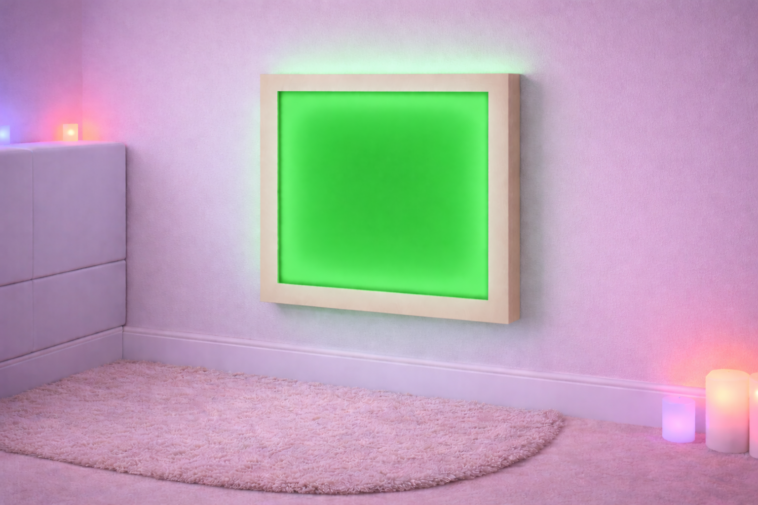 Colour Change Light Panel - Passive