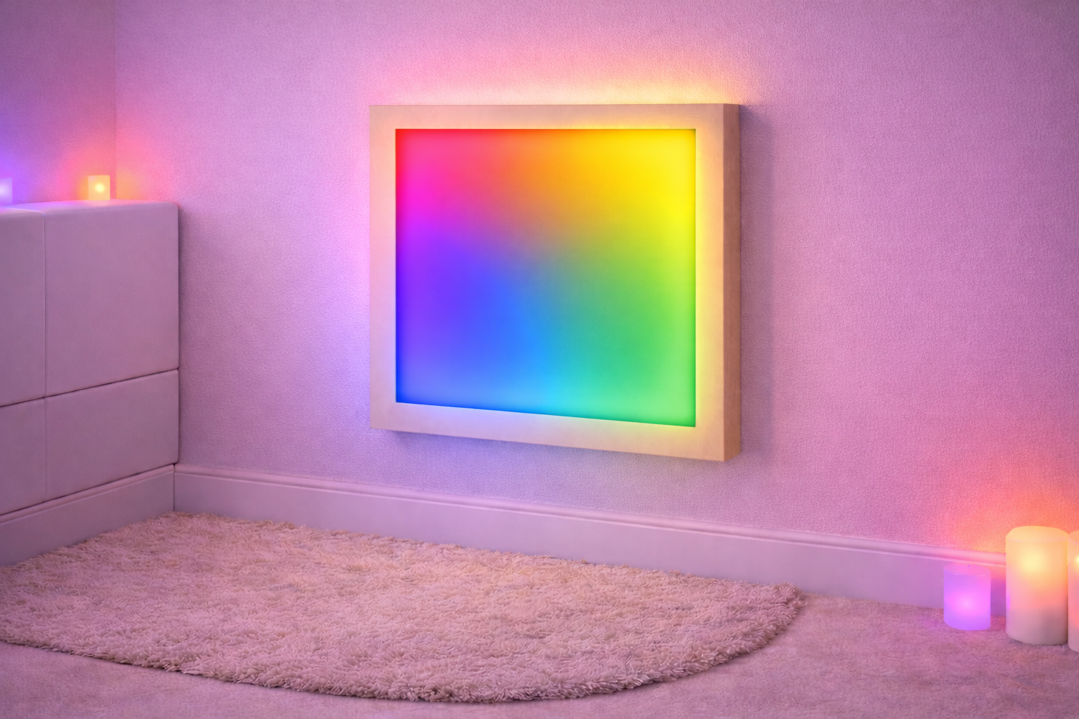 Colour Change Light Panel - Passive