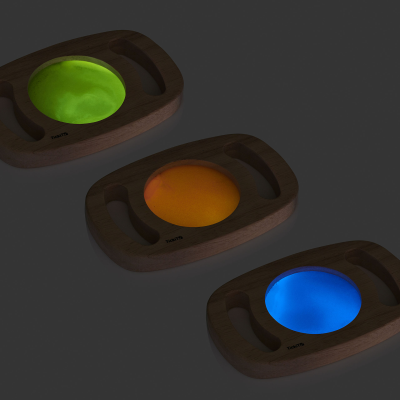 Easy Hold Glow Panels - Pk3