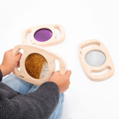 Easy Hold Glitter Panel Set - Pk3