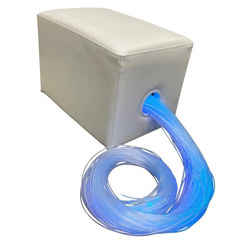 Fibre Optics Padded Seat and Surround – Comfortable Seating for Exploring Visual Effects (optics not included)