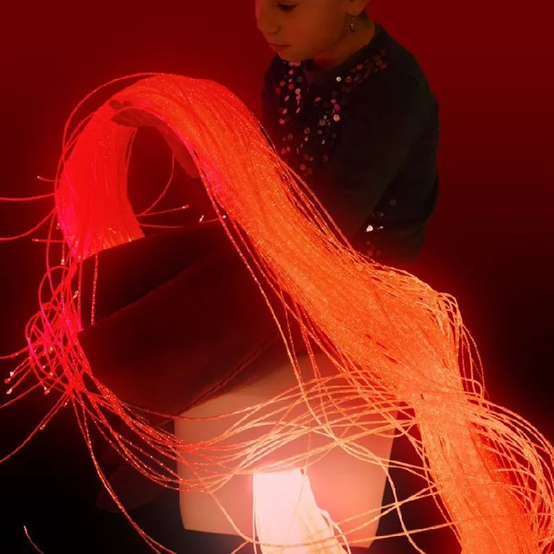 Fibre Optics Padded Seat and Surround – Comfortable Seating for Exploring Visual Effects (optics not included)