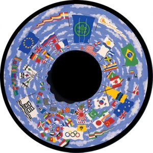 Opti 6" Effects Wheel Flags