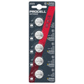 Procell Intense CR2025 3V Lithium Coin Batteries | Pack of 5