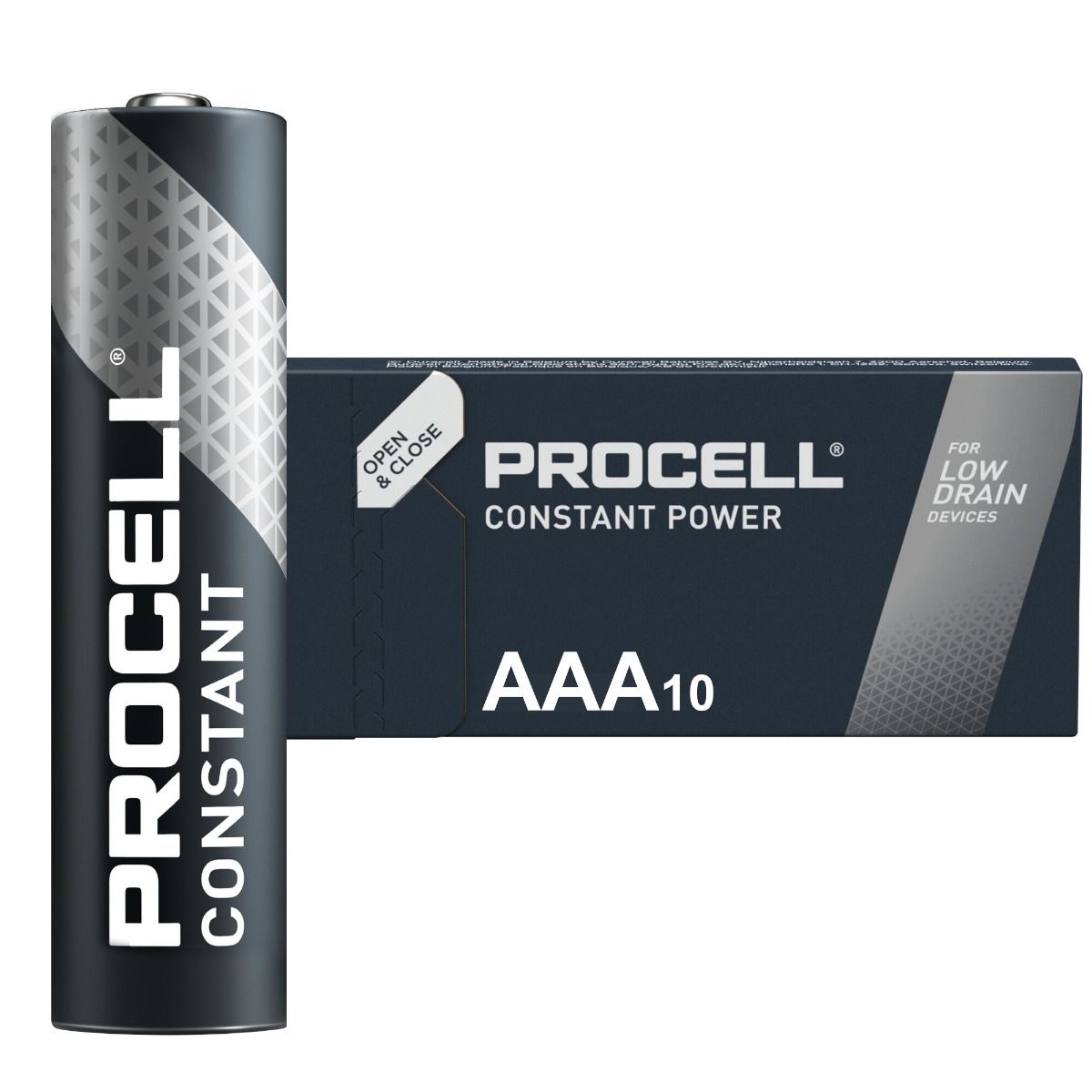 Procell AAA batteries box of 10