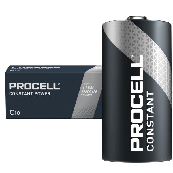 Procell C batteries box of 10
