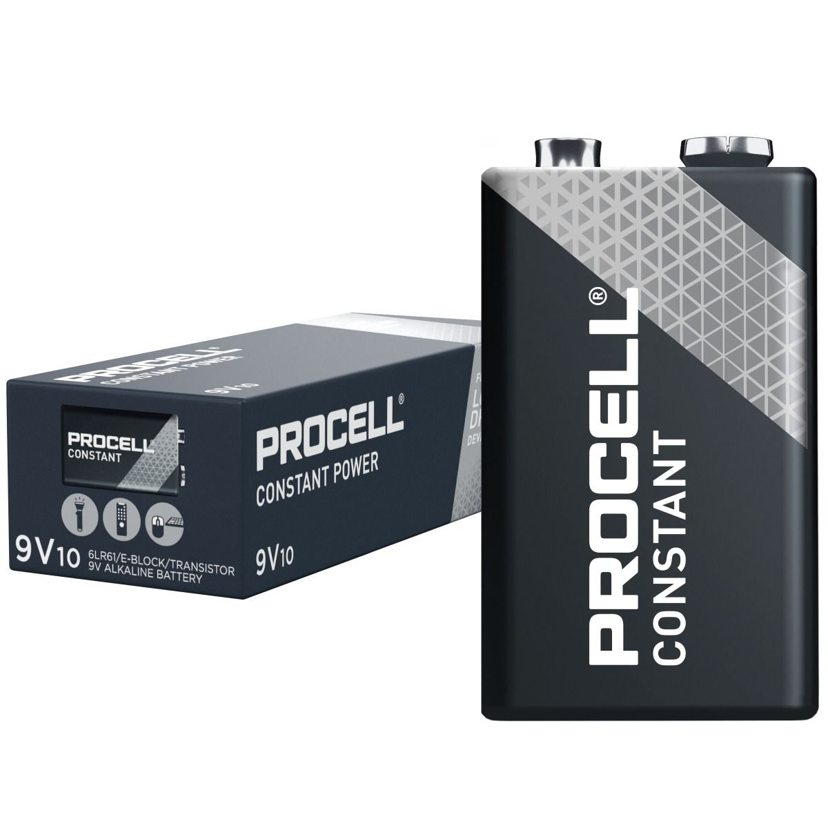 Procell PP3 9volt - box 10
