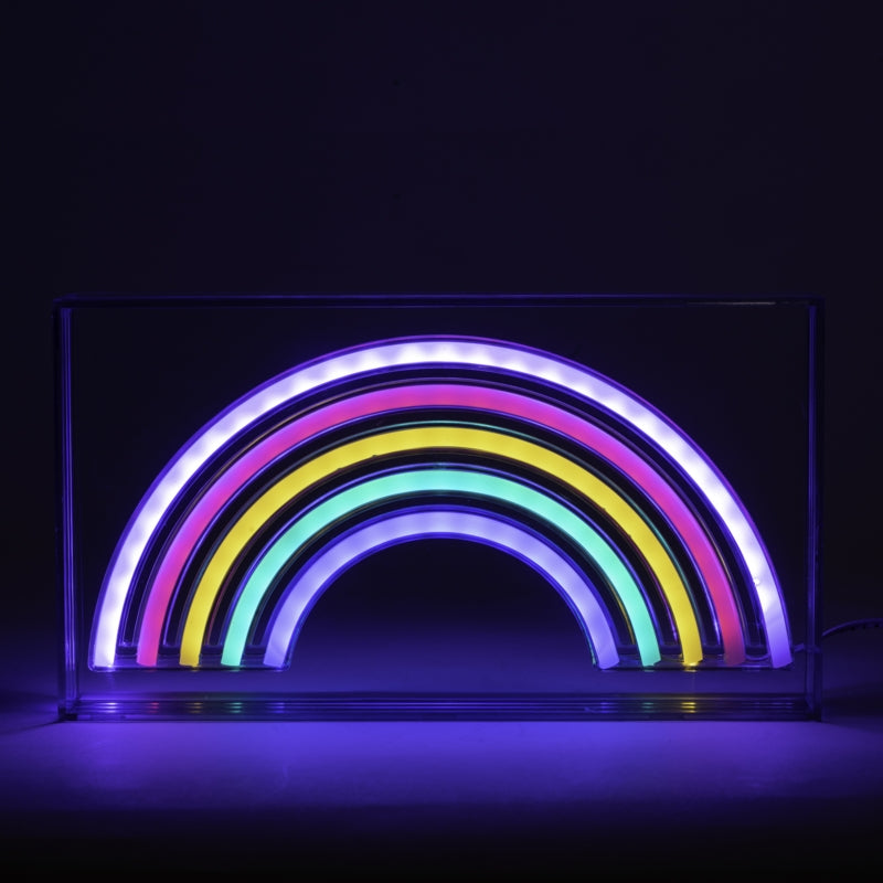 Neon Rainbow Light