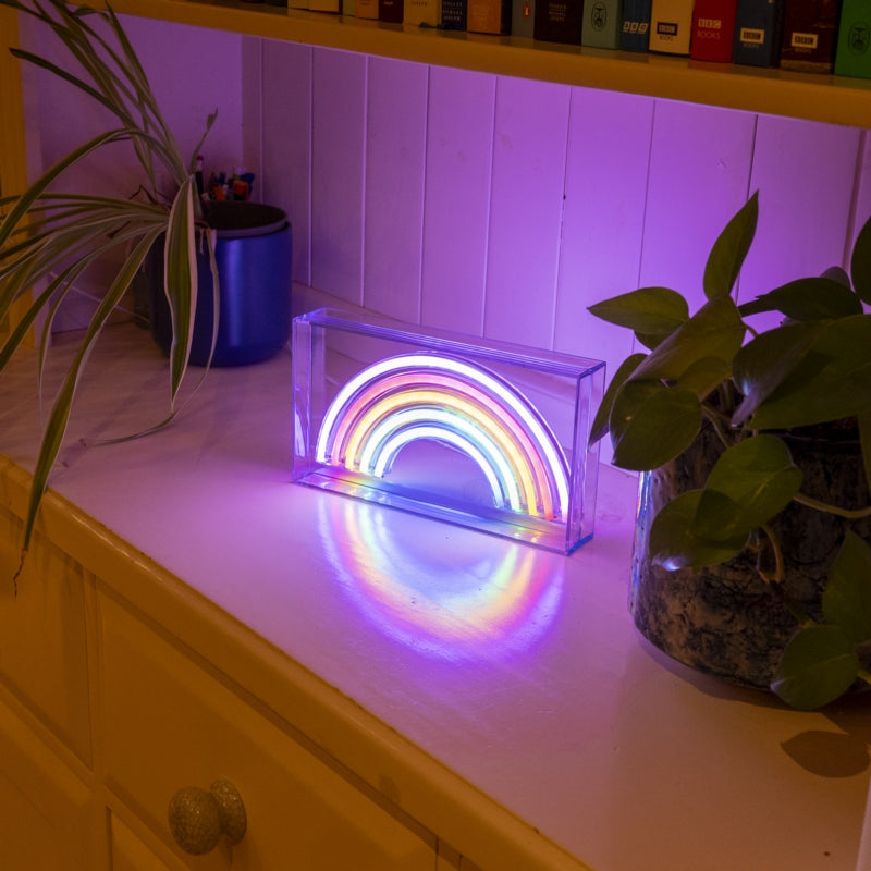 Neon Rainbow Light