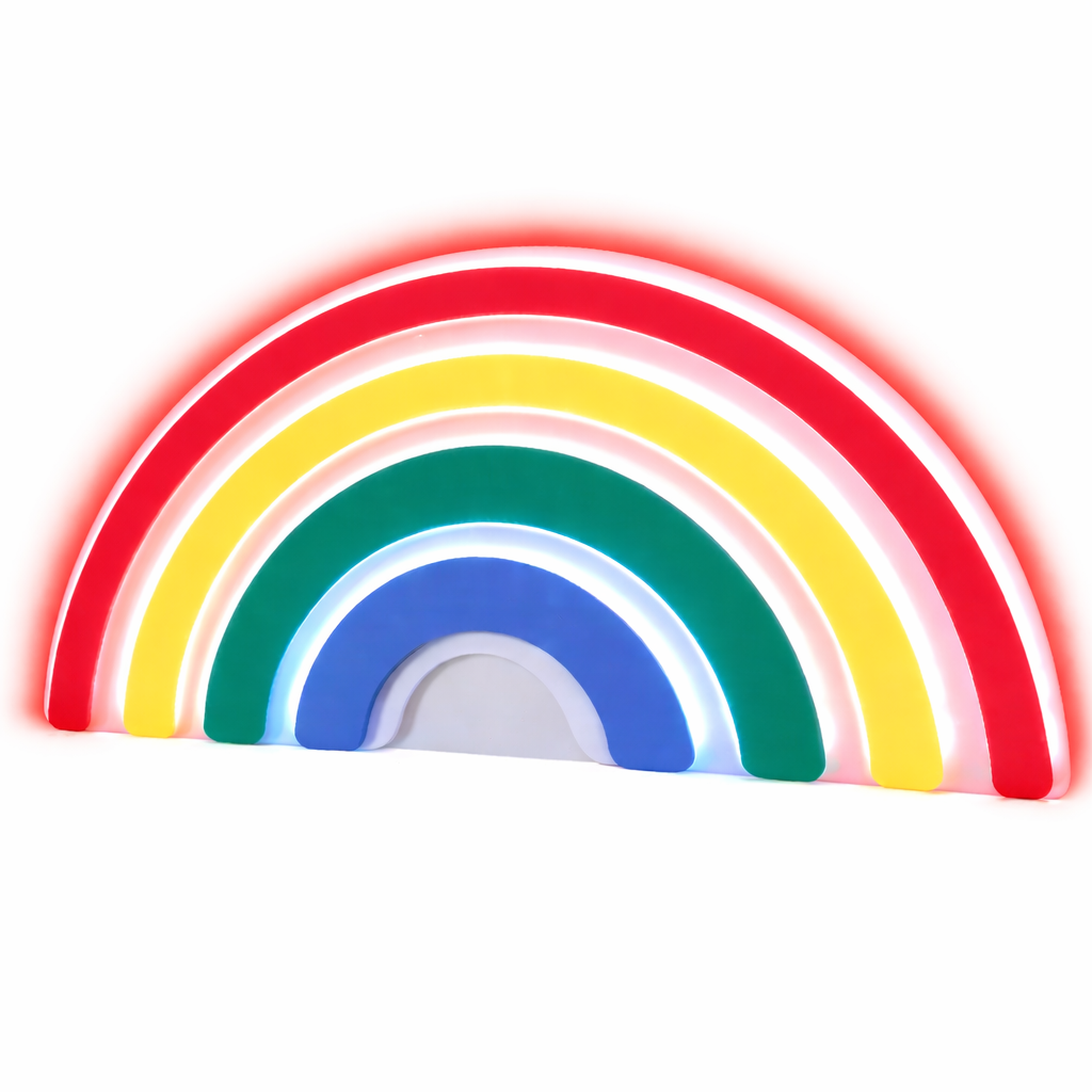 Rainbow Wall Panel