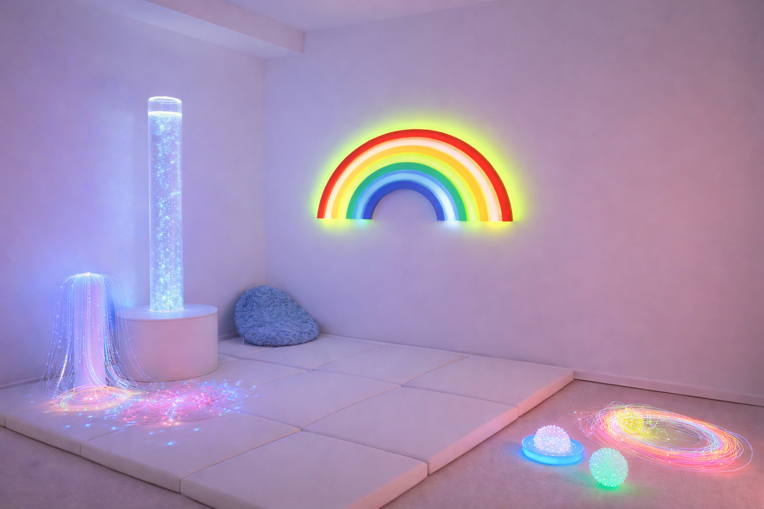 Rainbow Wall Panel