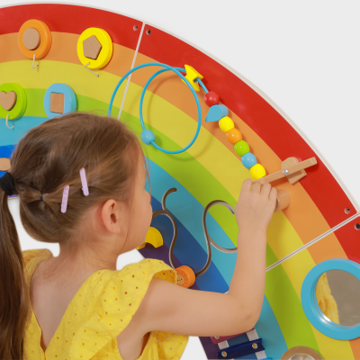Rainbow Wall Panel