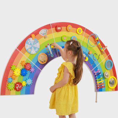 Rainbow Wall Panel