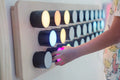 Rotating Colour Spectrum Light Panel – Wall-Mounted LED Sensory Light