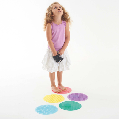 Tickit SiliShapes® Sensory Circle Set