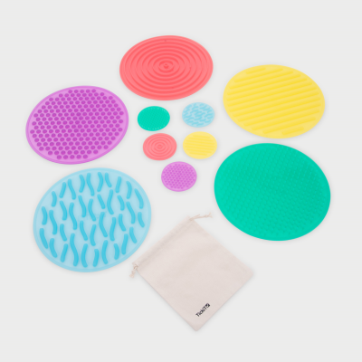 Tickit SiliShapes® Sensory Circle Set