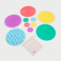 Tickit SiliShapes® Sensory Circle Set