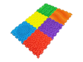 Massage Puzzle Floor Tiles – Bright Colour Pack