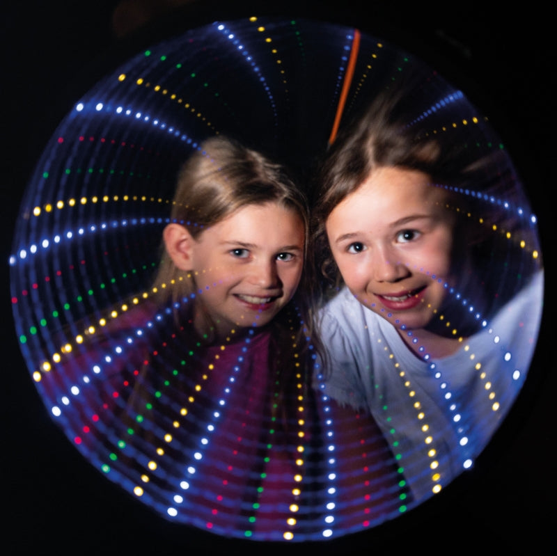 Small Infinity Mirror 10"