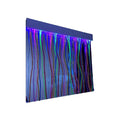 UV Mirror With Strands - 100 X 70Cm With UV Light Strip