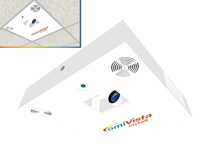 OmiVista Install - Interactive Laser Projector