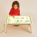 A2 Colour Changing Light Panel &amp; Table Set