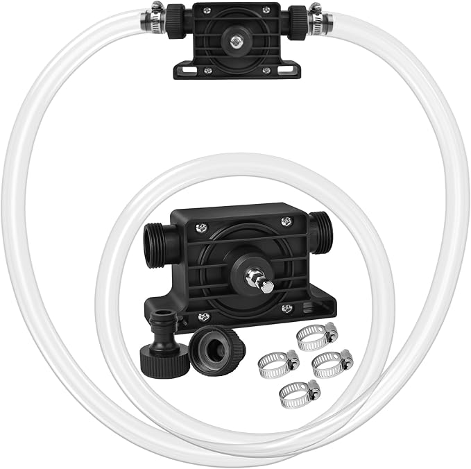 Siphon Pump - Drill Operated