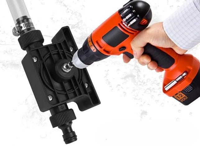 Siphon Pump - Drill Operated