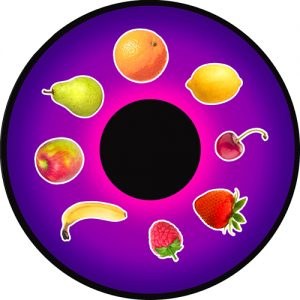 Opti 6" Effects Wheel Fruit