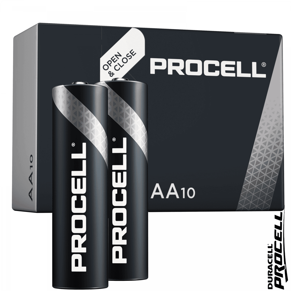 Procell AA batteries box of 10