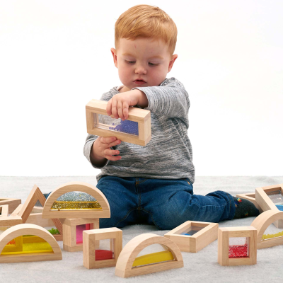 Tickit Sensory Blocks Pk16